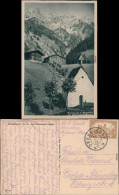 Ansichtskarte Einödsbach-Oberstdorf (Allgäu) Dorfpartie 1922  - Oberstdorf