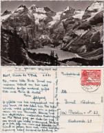 Kandersteg Oeschinensee Mit Blümlisalp U. Fründhorn Kanton Bern  1951 - Autres & Non Classés