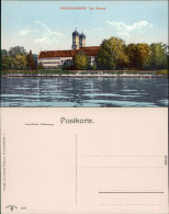 Ansichtskarte Friedrichshafen Partie Am Schloß 1914  - Friedrichshafen