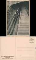 Ansichtskarte Berchtesgaden Salzbergwerk - Rutsche 1929  - Berchtesgaden