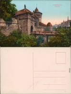 Ansichtskarte Nürnberg Frauentor 1920 - Nuernberg
