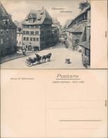 Ansichtskarte Nürnberg Straßenpartie Am Dürerhaus 1908  - Nuernberg