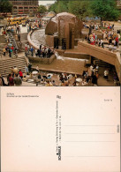 Ansichtskarte Berlin Brunnen An Der Gedächtniskirche 1985 - Andere & Zonder Classificatie