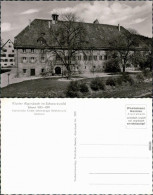 Ansichtskarte Alpirsbach Kloster Alpirsbach Und Kath. Kirche 1956 - Alpirsbach