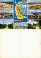 Insel Amrum Hafen Wittdün, Strand, Dünen, Anlegebrücke, Leuchtturm,   1985 - Autres & Non Classés