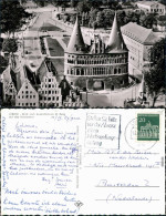 Ansichtskarte Lübeck Holstentor 1967 - Autres & Non Classés