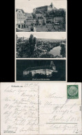 Weißenfels Marktplatz, Panorama-Ansicht, Schloss Neu-Augustusburg 1936 - Otros & Sin Clasificación