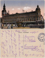 Ostende Oostende Ostend Postcard Ansichtskarte  Partie Am Casino -belebt 1917 - Autres & Non Classés