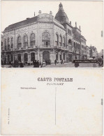 CPA Ansichtskarte Ostende Oostende Straßenpartie Am Theater 1918 - Altri & Non Classificati