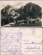 Ansichtskarte Berchtesgaden Alpengasthof Vorderbrand 1936 - Berchtesgaden