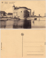 CPA Brügge Brugge / Bruges Porte Sainte Croix - Windmühlen 1916 - Sonstige & Ohne Zuordnung