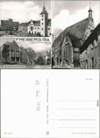 Ansichtskarte Freiberg (Sachsen) Obermarkt, Studentenwohnheim, Dom 1976 - Freiberg (Sachsen)