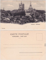 CPA Ansichtskarte Lausanne Stadt Und Kathedrale Im Bau 1908 - Andere & Zonder Classificatie