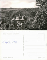 Ansichtskarte Weesenstein (Müglitz) Schloss Weesenstein Im Müglitztal 1972 - Weesenstein A. D. Müglitz