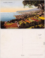 San Remo Sanremo Bick Auf Die Stadt Anschtskarte Postcard  1914 - Autres & Non Classés