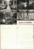 Ansichtskarte Zabeltitz-Großenhain Barockpark 1971 - Grossenhain
