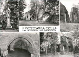 Zossen Klosterpark Altzella Betsäule Mausoleum Ruine Keller 1977 - Zossen