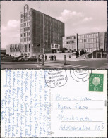 Düren Neues Rathaus Ansichtskarte Autos Straße  1961 - Düren