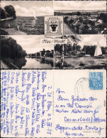 Plau (am See) Ansichten Foto Ansichtskarte 1957 - Plau