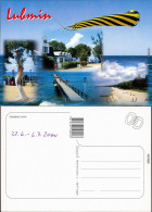 Ansichtskarte Lubmin Seebrücke, Promenade, Strand, Ostsee 2000 - Lubmin