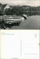 Ansichtskarte Saalburg-Ebersdorf (Saale) Schiffahrt Am HO-Hotel Kranich 1965 - Other & Unclassified