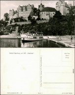 Bernburg (Saale) Schloß, Saale Mit Fahrgastschiff "Saaletal" 1962 - Otros & Sin Clasificación