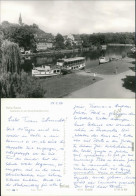 Ansichtskarte Halle (Saale) Dampferanlegestelle 1977 - Autres & Non Classés