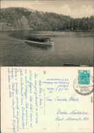 Lauenhain-Mittweida Talsperre Kriebstein Zschopautalsperre Fahrgastschiff 1960 - Mittweida