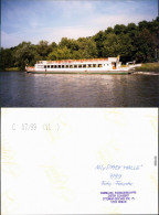 Foto Berlin Passagierschiffe Dieter Schubert 1999 Privatfoto A - Sonstige & Ohne Zuordnung