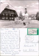 Foto Ansichtskarte  Bernau Im Schwarzwald Blick Zur St. Johannis-Kirche 1978 - Autres & Non Classés