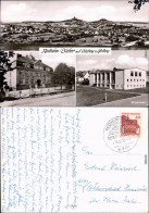 Rodheim-Bieber Panorama, Schule, Bürgerhaus Foto Ansichtskarte  1966 - Autres & Non Classés