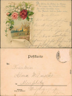  Spruchkarten/Gedichte - Die Halme, Die Blätter, Die Blumen 1900 - Philosophy