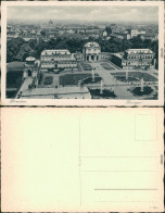 Ansichtskarte Luftbild Innere Altstadt-Dresden Zwinger Yenidze Speicher 1934 - Dresden