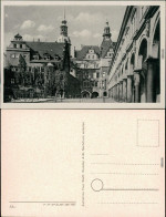 Ansichtskarte Innere Altstadt-Dresden Stallhof 1955 - Dresden