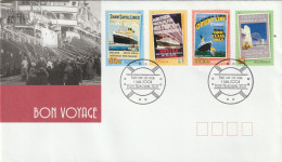 Australië 2004, FDC Unused, Bon Voyage. - Omslagen Van Eerste Dagen (FDC)