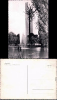 Foto Ansichtskarte Düsseldorf Gröne Jong (Fontäne) Und Thyssen-Haus 1965 - Düsseldorf