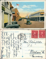 Calexico Second Street/Straßenansicht Nach Osten Mit Vielen Pkw's 1929 - Otros & Sin Clasificación