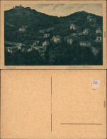 Ansichtskarte Eisenach Mariental Und Wartburg 1929 - Eisenach