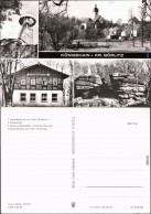 Königshain Hochstein, Aussichtsturm, Gaststätte, Granitfelsen 1981 - Autres & Non Classés