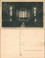 Ansichtskarte Speyer Gedächtniskirche 1935 - Speyer