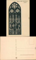 Ansichtskarte Speyer Gedächtniskirche - Fensterbild Abendmahl 1915 - Speyer