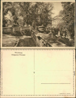 Ansichtskarte Würzburg Kgl. Hofgarten-Terrasse 1929 - Würzburg