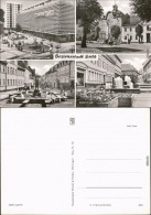Suhl C-Warenhaus, Rathaus, Steinweg, Stadelstraße Foto Ansichtskarte  1979 - Other & Unclassified