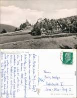 Rehefeld-Zaunhaus-Altenberg (Erzgebirge) Blick Vom VP-Erholungsheim 1967 - Altenberg