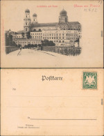 Ansichtskarte Passau Innbrücke Mit Dom St. Stephan 1899 - Passau