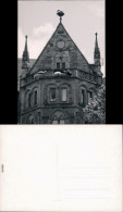 Ansichtskarte  Storchennest Auf Dachspitze 1965 Privatfoto  - Zu Identifizieren