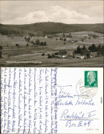 Ansichtskarte Rehefeld-Zaunhaus-Altenberg (Erzgebirge) Blick Auf Den Ort 1964 - Altenberg