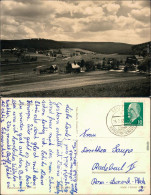 Ansichtskarte Rehefeld-Zaunhaus-Altenberg (Erzgebirge) Blick Auf Den Ort 1963 - Altenberg
