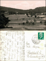 Ansichtskarte Rehefeld-Zaunhaus-Altenberg (Erzgebirge) Blick Auf Den Ort 1962 - Altenberg