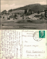 Ansichtskarte Rehefeld-Zaunhaus-Altenberg (Erzgebirge) Blick Auf Den Ort 1965 - Altenberg